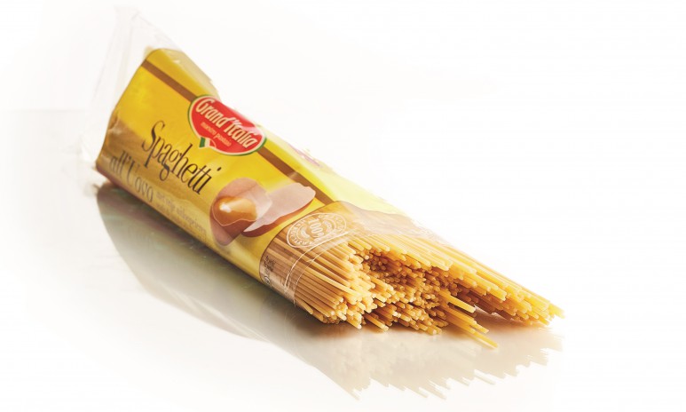 Spaghetti all'uovo pasta Grand'Italia
